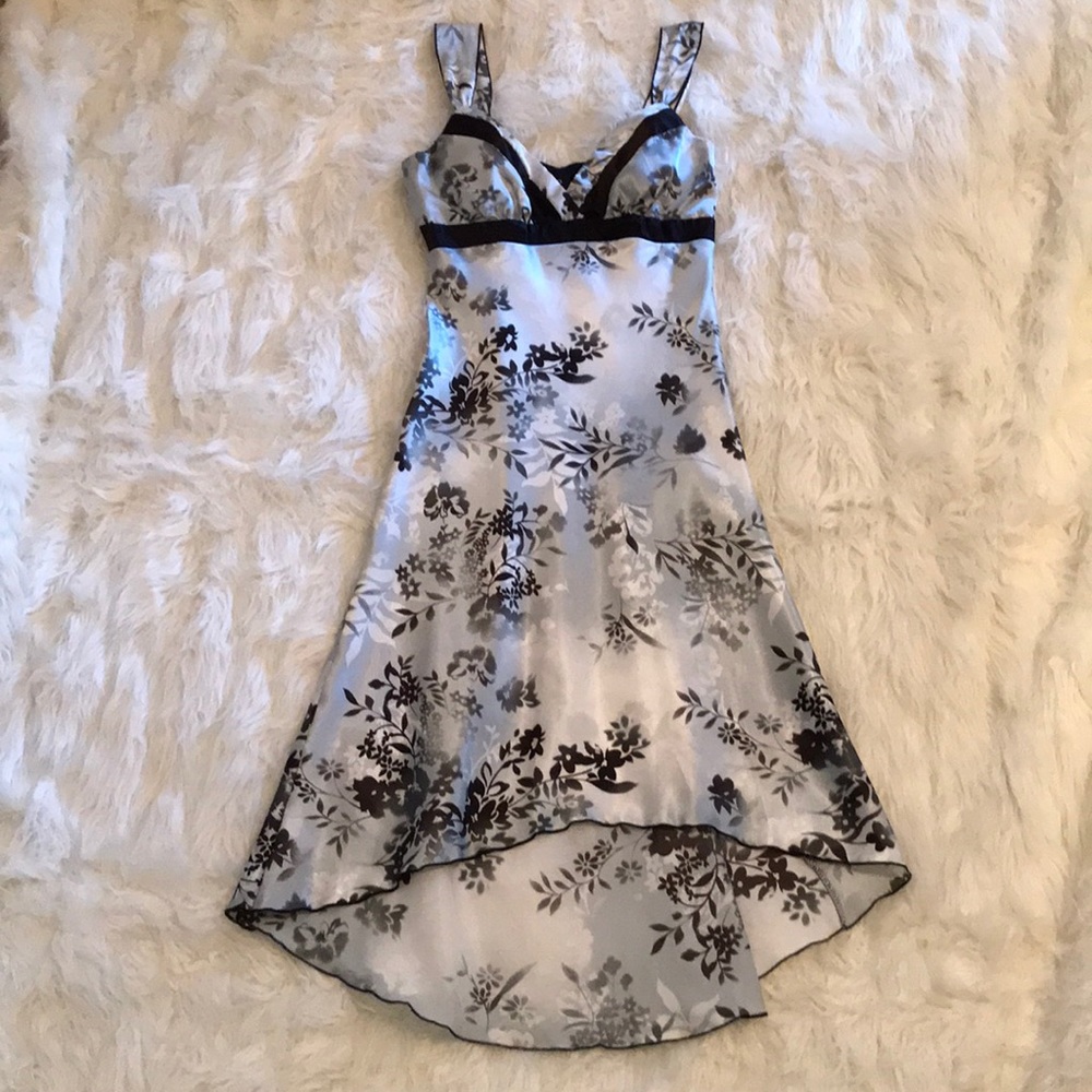 A. Byer High/Low Dress